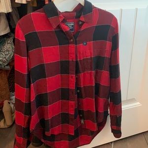 Never worn Abercrombie flannel
